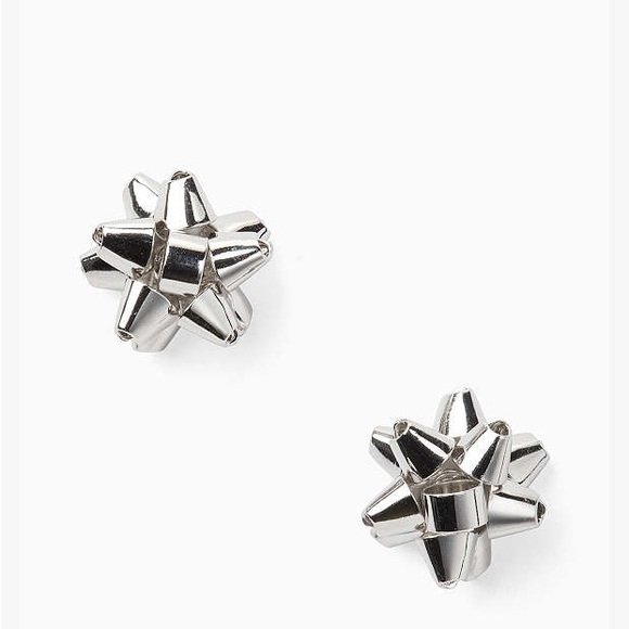 Kate Spade Bourgeois Bow Studs - Picture 4 of 8